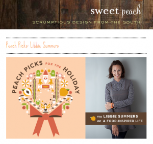Sweet Peach Blog Dec. 2014